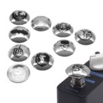 SONICAKE-Metal-Footswitch-Toppers-For-Guitar-Effects-Pedal-Cap-10-PCS-Fit-Firmly-on-Common-Pedals