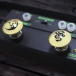 SONICAKE-Metal-Footswitch-Toppers-For-Guitar-Effects-Pedal-Cap-10-PCS-Fit-Firmly-on-Common-Pedals-5