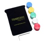 Sonicake-Guitar-Effects-Pedal-Footswitch-Topper-Aluminum-Alloy-Cap-Colorful-5-Pc-QST-01