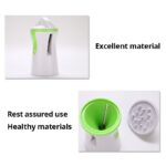 Heavy Duty Spiralizer Slicer Vegetable Spiral Slicer Cutter Zucchini Pasta Noodle Spaghetti Multifunctional Use