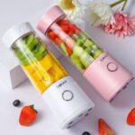 300ml USB Electric Juicer Mini Portable Blender Fruit Blender Fruit Extractor Multi-Function Juicer Smoothie Blender