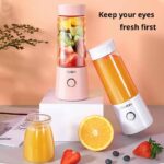 300ml USB Electric Juicer Mini Portable Blender Fruit Blender Fruit Extractor Multi-Function Juicer Smoothie Blender