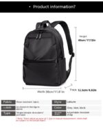 New Men Business Backpack Laptop Bag Student Bag Travel Bag