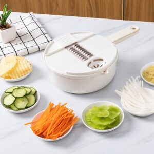 A multifunctional kitchen tool, perfect for chopping vegetables and preparing salads.