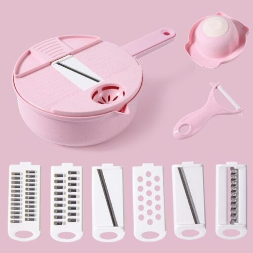 A multifunctional kitchen tool, perfect for chopping vegetables and preparing salads.