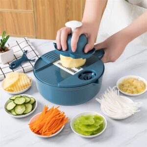 A multifunctional kitchen tool, perfect for chopping vegetables and preparing salads.