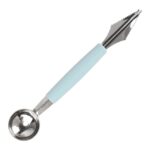 Multi-Function Fruit Carving Knife Watermelon Baller Ice Cream Dig Ball Scoop Spoon Baller Kitchen DIY Cold Dishes Tools Gadgets