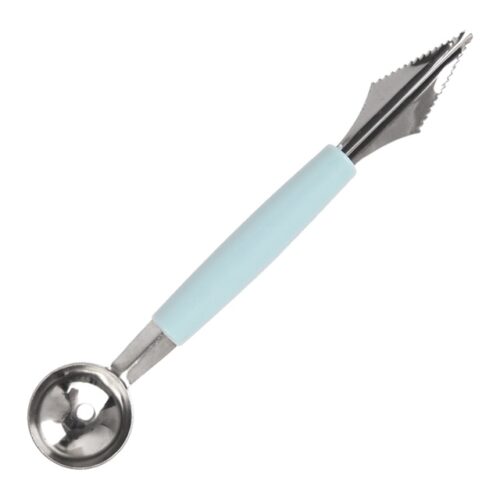 multi-function fruit carving knife, watermelon baller, ice cream digs ball scoop, spoon baller, and various kitchen DIY cold dishes tools and gadgets.