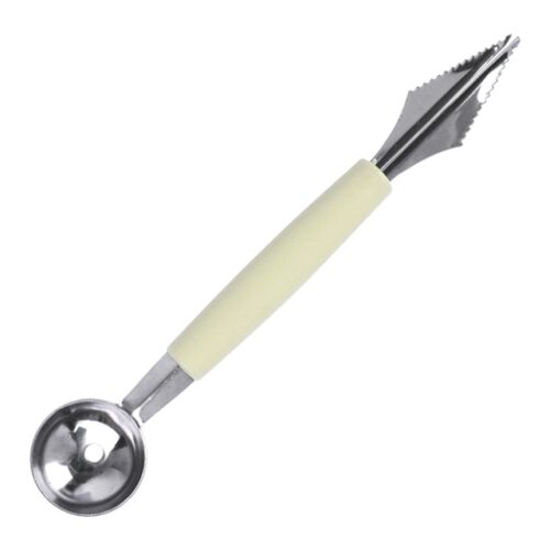 multi-function fruit carving knife, watermelon baller, ice cream digs ball scoop, spoon baller, and various kitchen DIY cold dishes tools and gadgets.