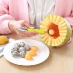 Multi-Function Fruit Carving Knife Watermelon Baller Ice Cream Dig Ball Scoop Spoon Baller Kitchen DIY Cold Dishes Tools Gadgets