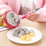 Multi-Function Fruit Carving Knife Watermelon Baller Ice Cream Dig Ball Scoop Spoon Baller Kitchen DIY Cold Dishes Tools Gadgets