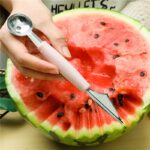 Multi-Function Fruit Carving Knife Watermelon Baller Ice Cream Dig Ball Scoop Spoon Baller Kitchen DIY Cold Dishes Tools Gadgets
