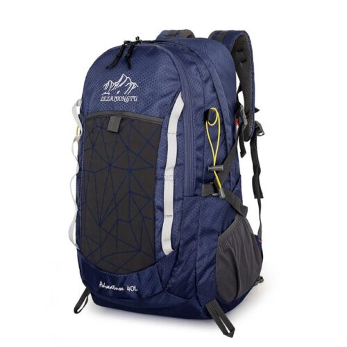 waterproof outdoor travel backpack, ideal for outdoor adventures and protecting your belongings from the elements.