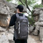 Outdoor Travel Backpack for Man 2023 New Nylon Waterproof Camping Mountaineering Backpack Male 30 L Youth Sport Hiking Bag