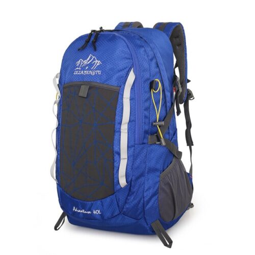 waterproof outdoor travel backpack, ideal for outdoor adventures and protecting your belongings from the elements.