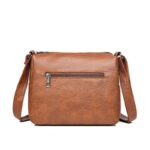 Women Shoulder Bag Soft Leather Simple Lightweight and Large Capacity Shoulder Messenger Bag