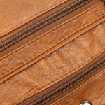 Women Shoulder Bag Soft Leather Simple Lightweight and Large Capacity Shoulder Messenger Bag