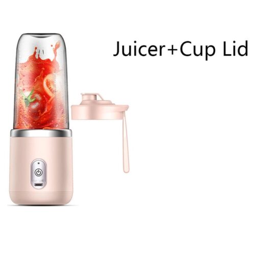 portable small electric juicer—a convenient and compact kitchen appliance.