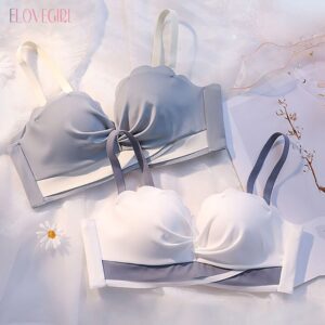 Latest Design seamless push-up bras for women, wire-free and comfortable