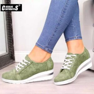 Flats shoes for Women offer both comfort and style in a single package. With their hollow and breathable mesh design, they are perfect for casual wear.