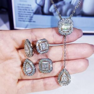 Everyday Women's Jewelry Set - Dubai Style Elegance