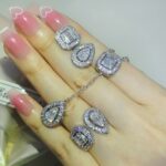 Jewellery Set for women Dubai Style Daily wearable Women Gift for anniversary and Birthday