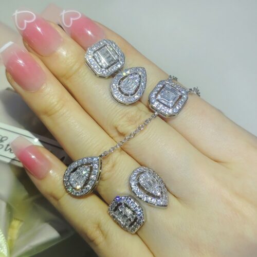 Everyday Women's Jewelry Set - Dubai Style Elegance