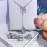 Jewellery Set for women Dubai Style Daily wearable Women Gift for anniversary and Birthday