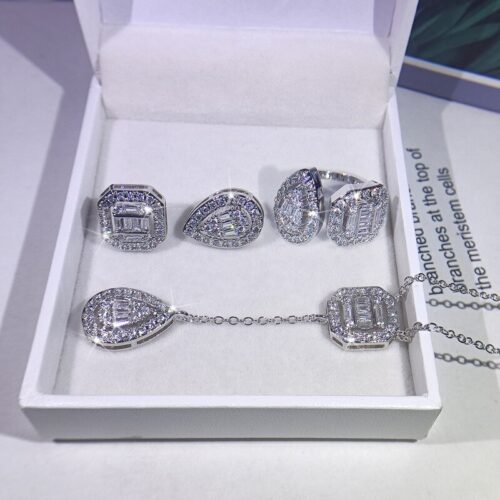 Everyday Women's Jewelry Set - Dubai Style Elegance
