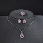 3 pcs Everyday Jewelry Set for Women Ideal for Office and Daily Wear