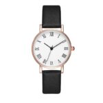 Watch Set for Women Luxury Leather Analog Ladies Quartz Wrist Watch Fashion Bracelet for Ladies