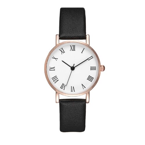 Collection of women's watches set with different styles and Bracelets