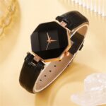 Matching Watches and Jewellery Set for women Luxury Rhinestone Fashion Elegant Wristwatch with Jewellery