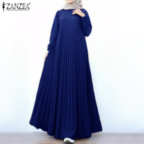 Dubai Style Long Platted Abaya for Women. A sophisticated and elegant abaya with traditional Dubai-inspired design and unique platted detailing.