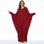 Turkish Abaya new design Stretchable Fabric high quality imported Muslim women dress