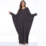 Turkish Abaya new design Stretchable Fabric high quality imported Muslim women dress