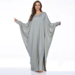 Turkish Abaya new design Stretchable Fabric high quality imported Muslim women dress
