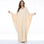 Turkish Abaya new design Stretchable Fabric high quality imported Muslim women dress
