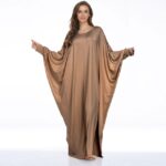 Turkish Abaya new design Stretchable Fabric high quality imported Muslim women dress