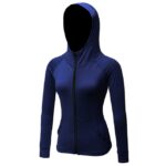 Winter Women's Hoodies Sweatshirts Zipper Casual Female Tops Hoodie