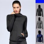 Winter Women's Hoodies Sweatshirts Zipper Casual Female Tops Hoodie
