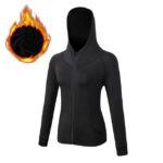 Winter Women's Hoodies Sweatshirts Zipper Casual Female Tops Hoodie