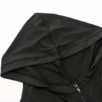 Winter Women's Hoodies Sweatshirts Zipper Casual Female Tops Hoodie