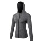 Winter Women's Hoodies Sweatshirts Zipper Casual Female Tops Hoodie