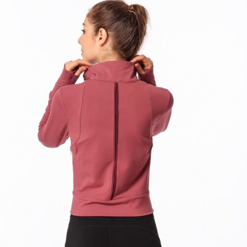 women's collared winter sweatshirt, a stylish and warm choice for cold-weather fashion.