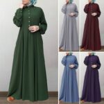 Open Turkish Abayas for Women vintage Cotton Stuff Latest Design now available online in Pakistan