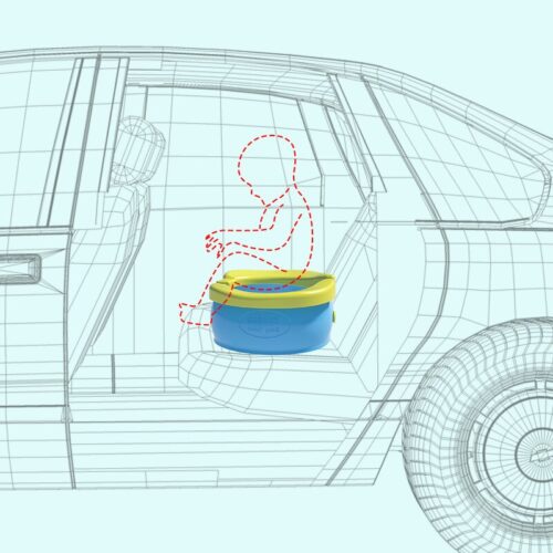 Foldable Portable Potty for Kids - Convenience on the Go