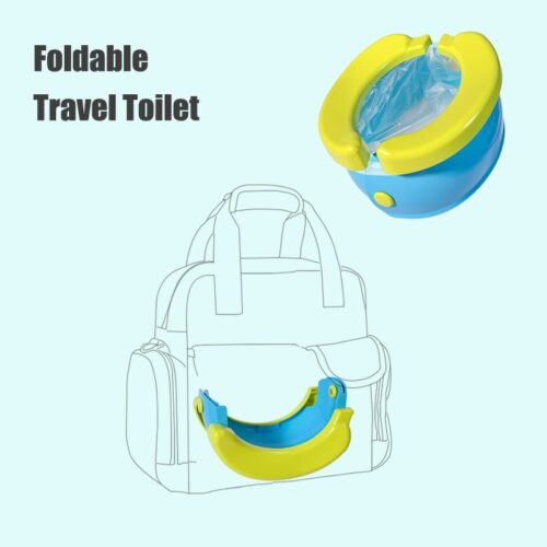 Foldable Portable Potty for Kids - Convenience on the Go