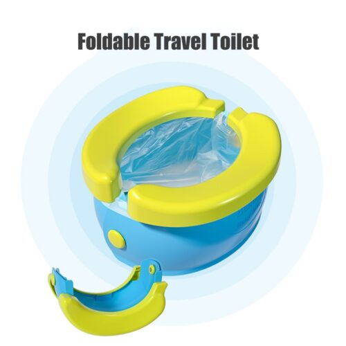 Foldable Portable Potty for Kids - Convenience on the Go