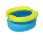 Portable Potty for Kids Travel Foldable Baby Potty Training Seat Outdoor and Indoor Easy to Clean Includes 10 Waste Bags